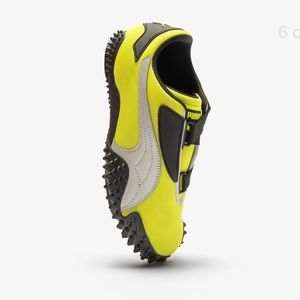 Puma Mostro OG yellow size 5.5uk (womens 7 Us) sneakers